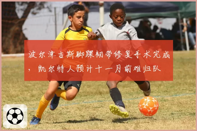 波尔津吉斯脚踝韧带修复手术完成,凯尔特人预计十一月前难归队