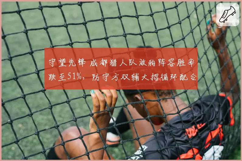 守望先锋 成都猎人队放狗阵容胜率跌至51%,防守方双辅大招循环配合失误频发