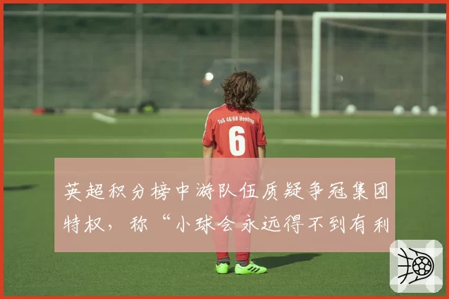 英超积分榜中游队伍质疑争冠集团特权,称“小球会永远得不到有利判罚”