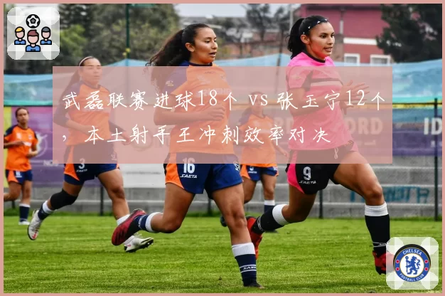 武磊联赛进球18个 vs 张玉宁12个，本土射手王冲刺效率对决